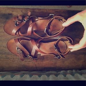 Madewell 1937 Leather sandals